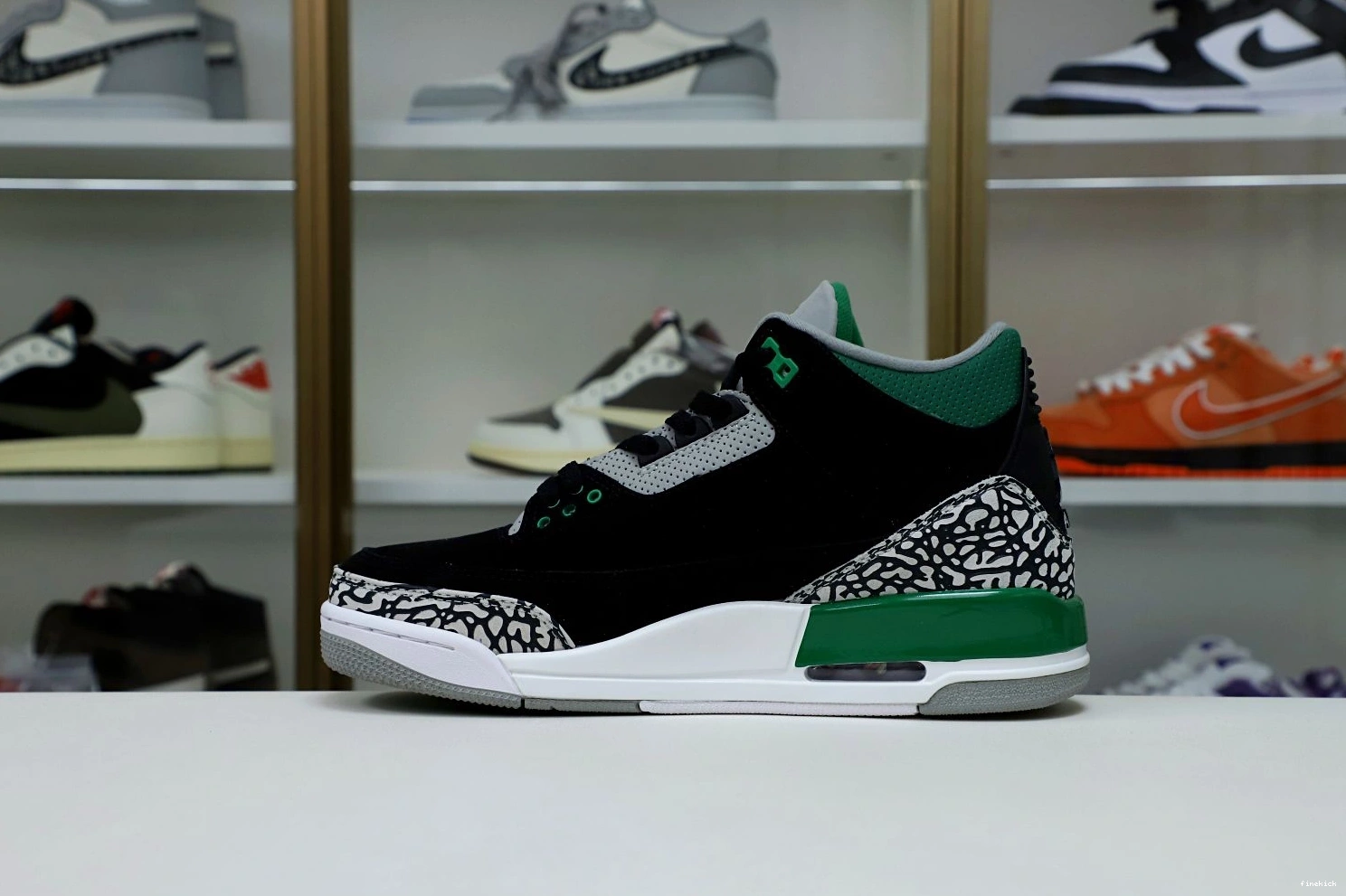 JORDAN AIR PINE GREEN 3 1005